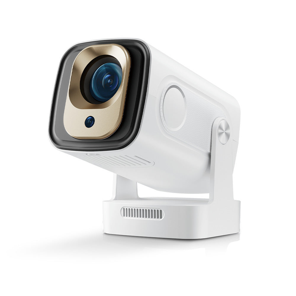 Proyector Inteligente HY260Pro H713 Android 11 4K Autofocus Barrel Proyector para Cine en Casa