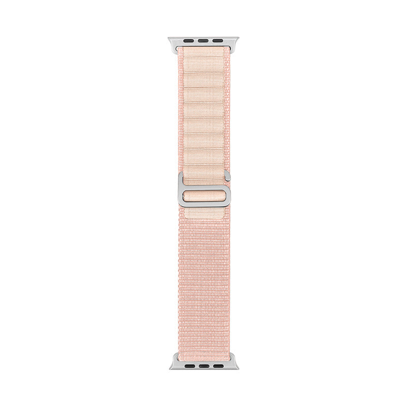 Correa de Nylon Loop para Apple Watch Series 11/10/Ultra – Alta Montaña, +60 Colores, 38–49mm