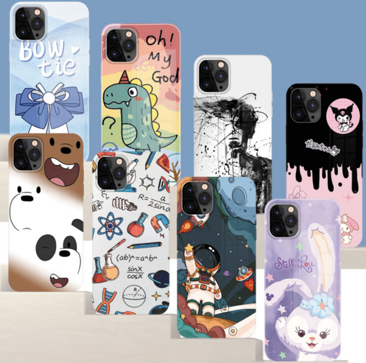 Funda iPhone Personalizada con Sublimación – PC Rígida, Brillante/Mate, iPhone 7 al 16 Pro Max