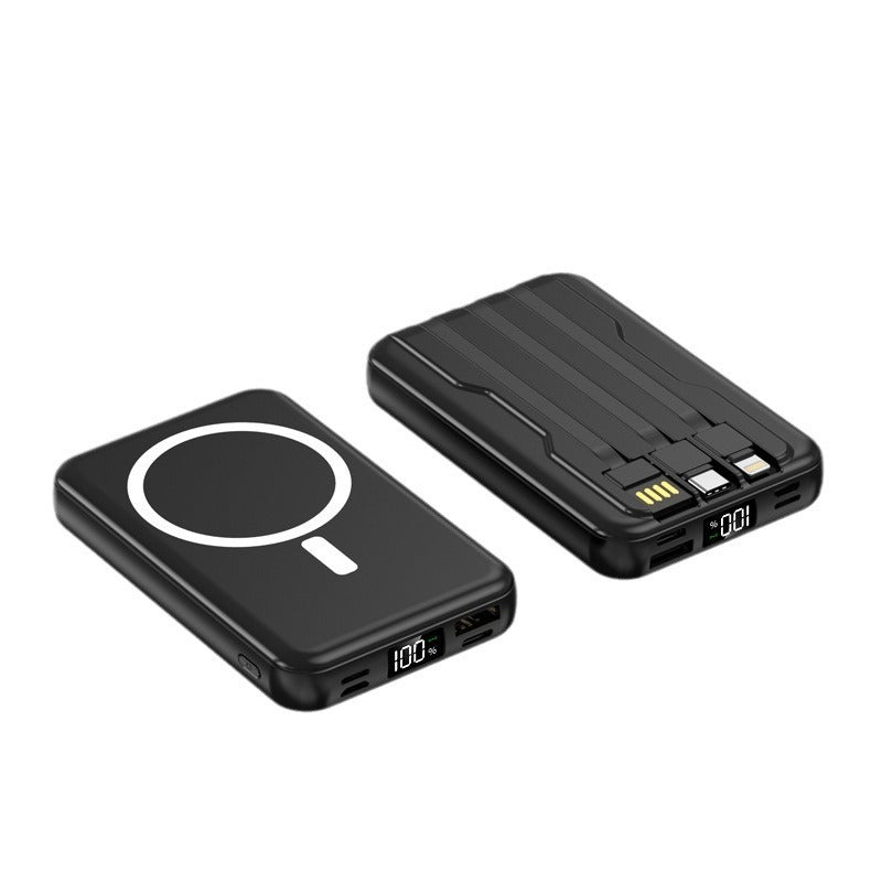 Power Bank MagSafe Magnético 10000mAh Mini Carga Ultrarrápida Compacto para iPhone