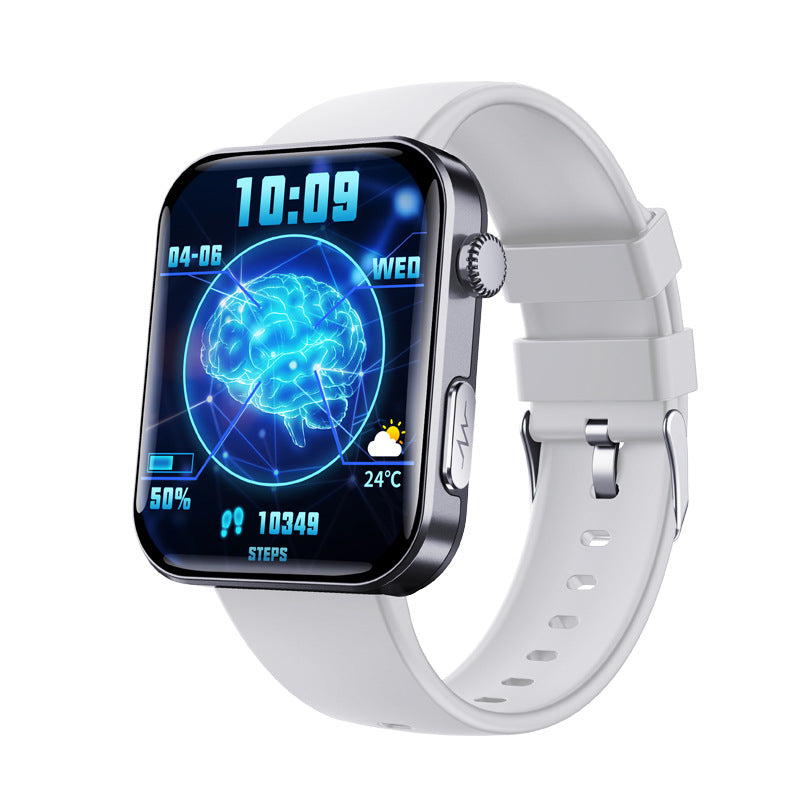Smartwatch con Llamadas Bluetooth SOS Alarma Caída Pedómetro Sueño y Recordatorio de Mensajes