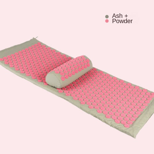 Set Colchoneta de Acupresión Yoga con Agujas Lotus Masaje Estimulante | 2 Tallas y 8 Combinaciones