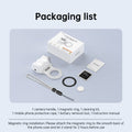 Grip MagSafe Certificado MFi Bluetooth Inalámbrico Estabilizador Anti-Vibráciones para Fotografía con Smartphone