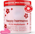 Happy Hormones PCOS Multivitamina – Myo + D-Chiro Inositol 120 Cápsulas