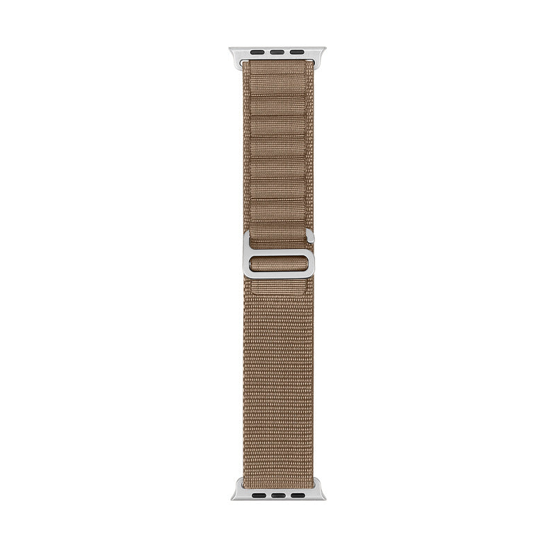 Correa de Nylon Loop para Apple Watch Series 11/10/Ultra – Alta Montaña, +60 Colores, 38–49mm