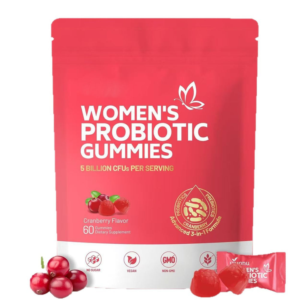 Gomitas Probiotióticas para Mujer — 60 piezas