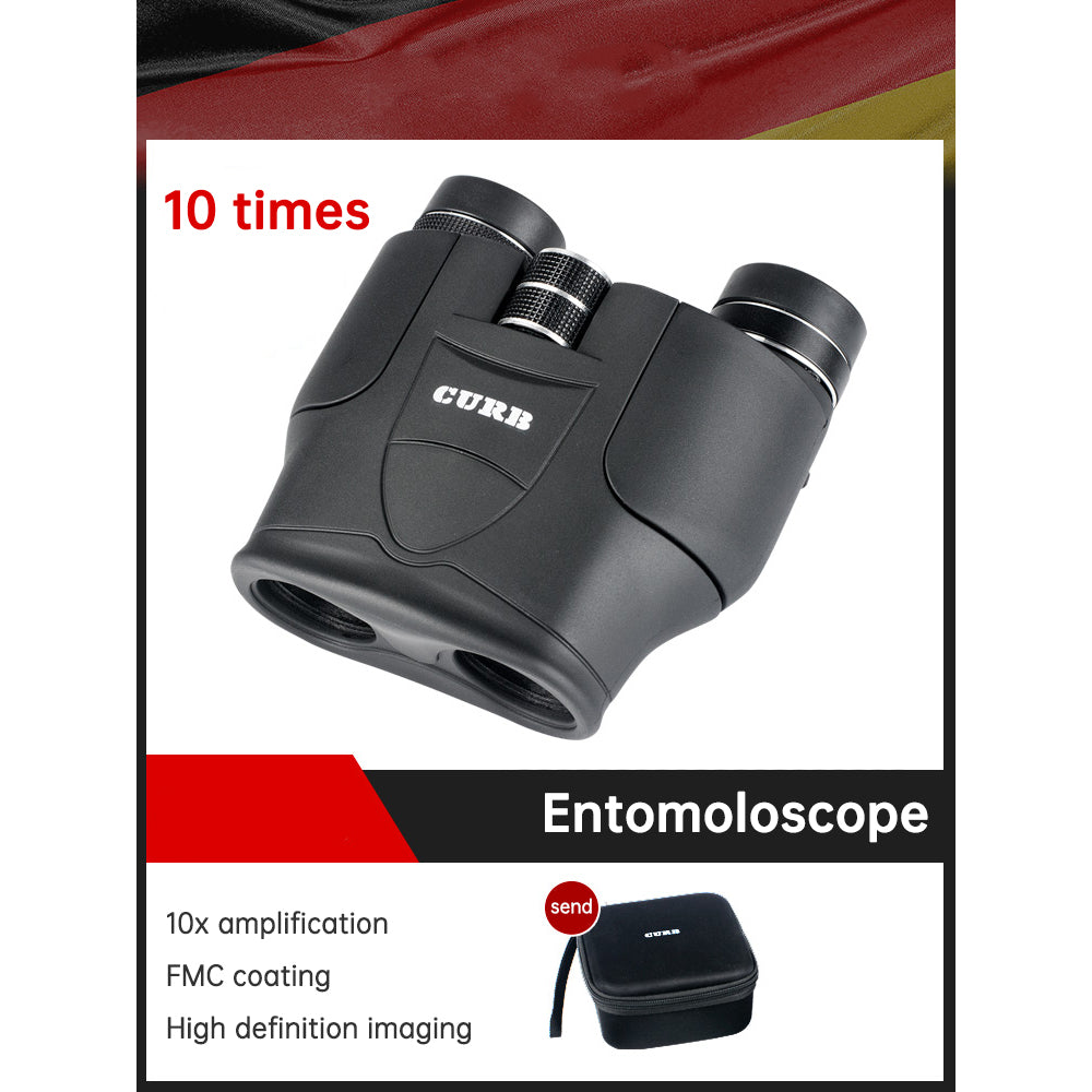 Telescopio Mini Portátil de Alta Potencia para Conciertos Teatro y Visión Nocturna con Adaptador Móvil