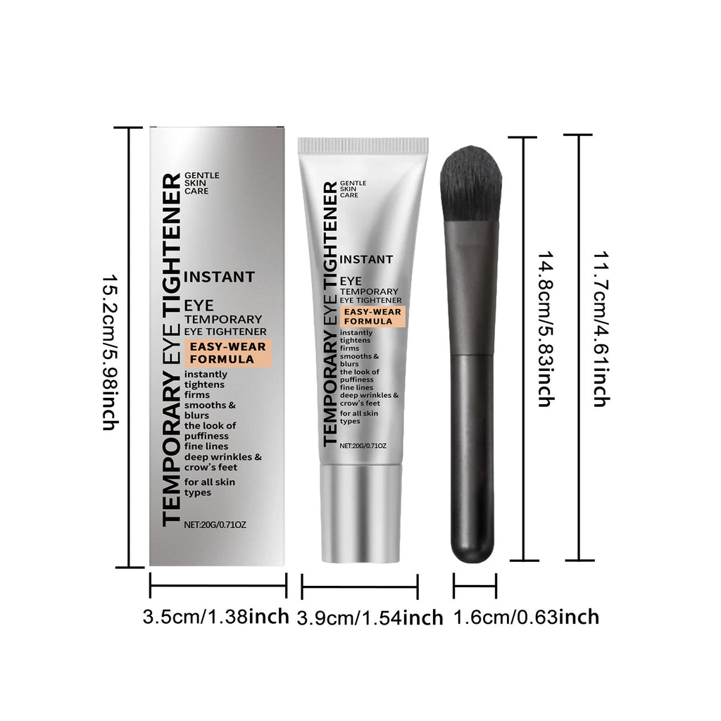 Crema Contorno de Ojos con Masaje Elástica e Hidratante