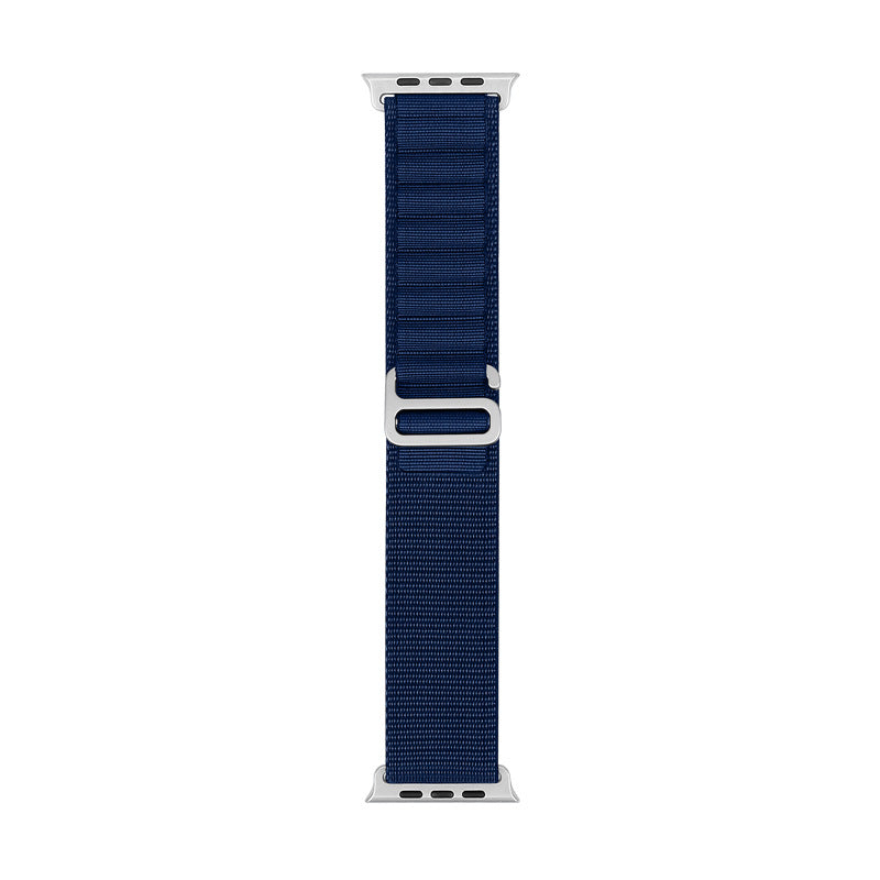 Correa de Nylon Loop para Apple Watch Series 11/10/Ultra – Alta Montaña, +60 Colores, 38–49mm