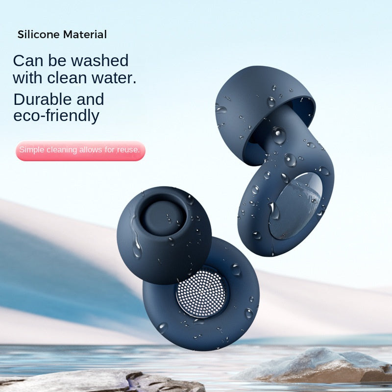 Tapones Antiruido para Dormir Reducción de Ruido Suaves y Cómodos para Sueño Profundo y Concentración