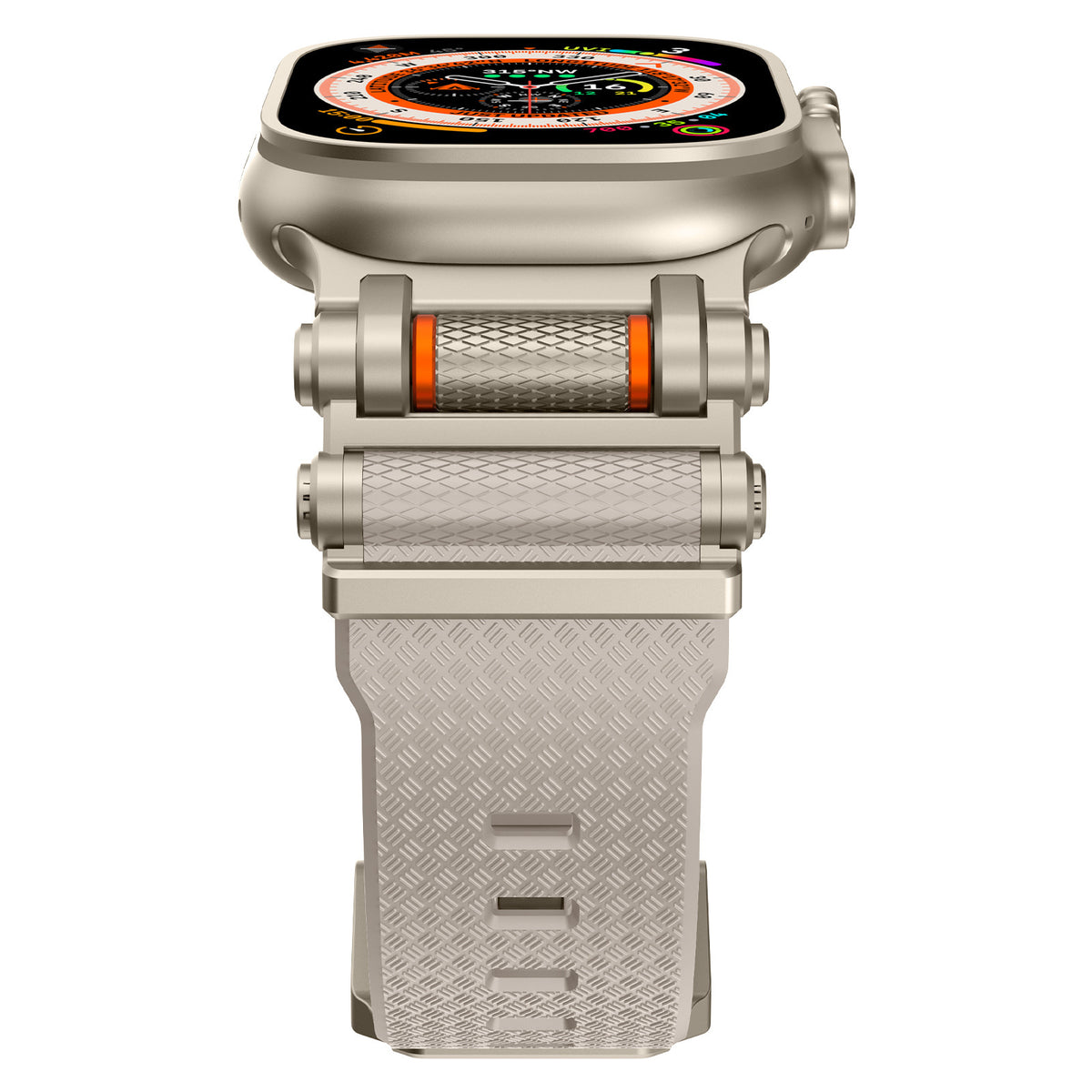 Correa de Silicona con Fibra de Carbono para Apple Watch y Samsung Galaxy Watch Ultra – Estilo Fashion, 22mm