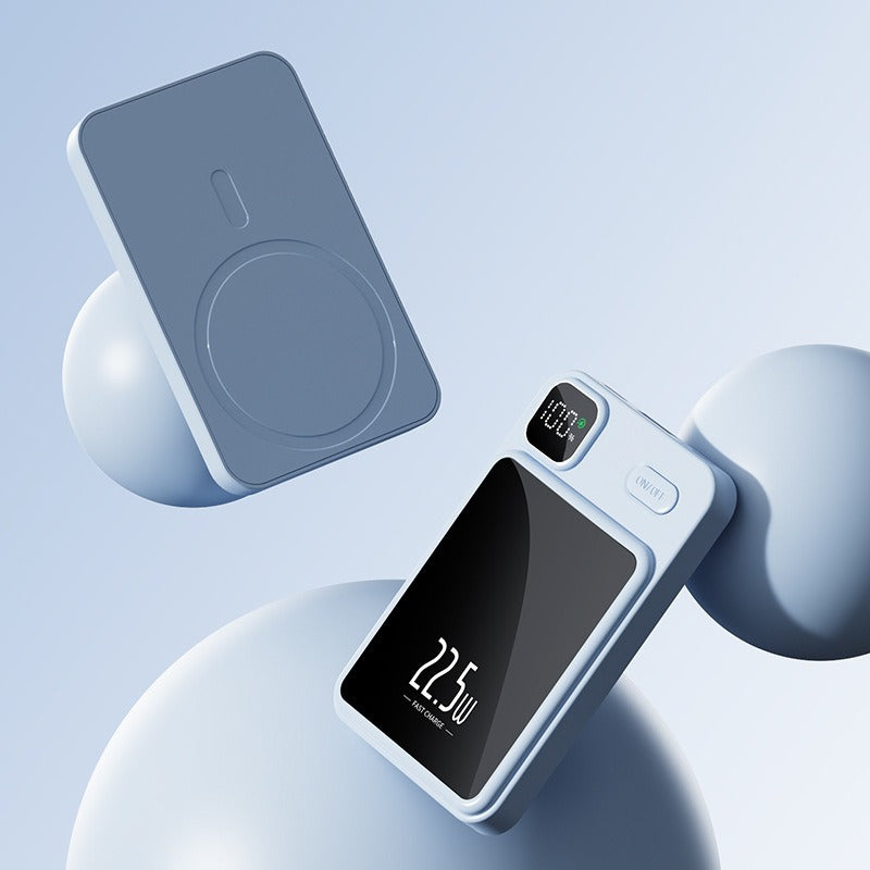 Power Bank Magnético Compacto con Carga Rápida Mini y Portátil para Smartphone