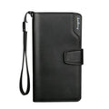 Cartera Larga para Hombre Baellerry Piel PU Premium con Tarjetero Cremallera y Gran Capacidad