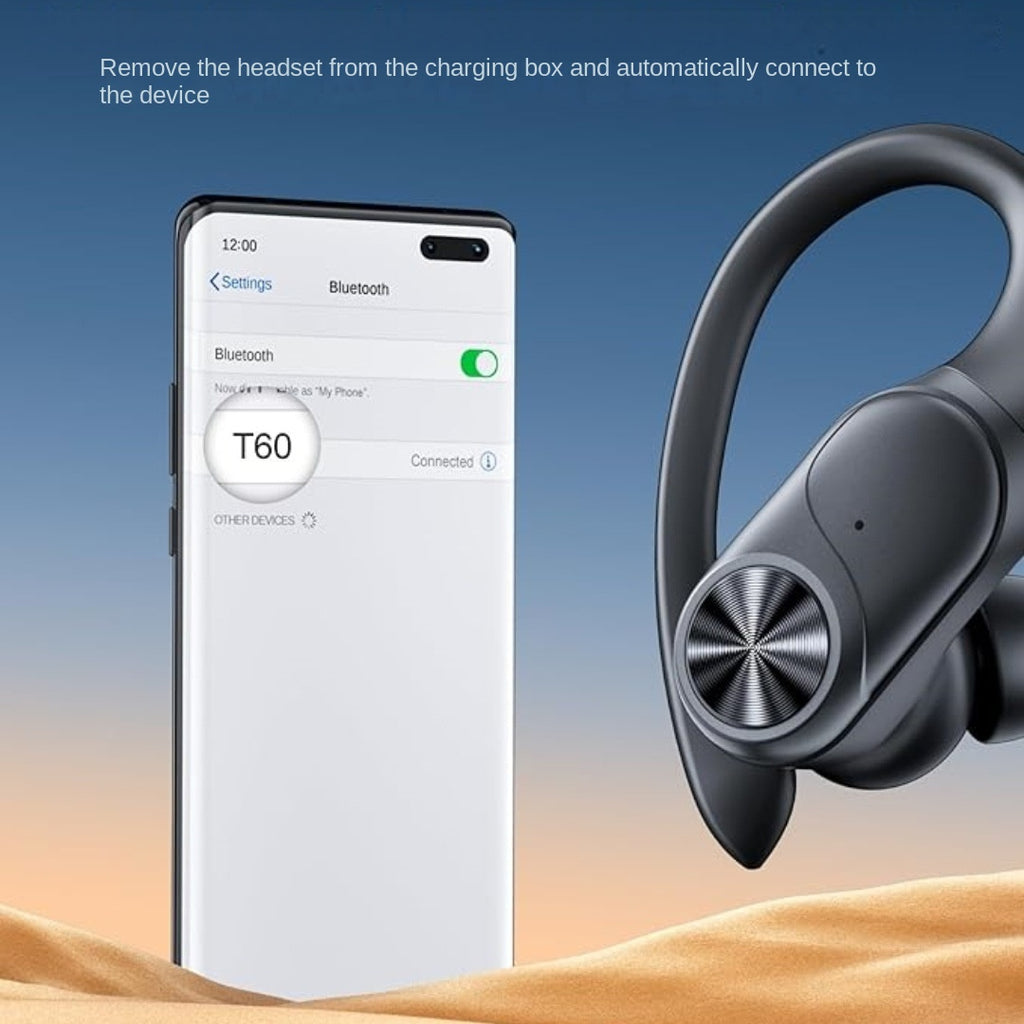 Audífonos Inalámbricos Bluetooth Deportivos – In-ear, Cancelación de Ruido, IPX7, +8h Batería, 4 Colores