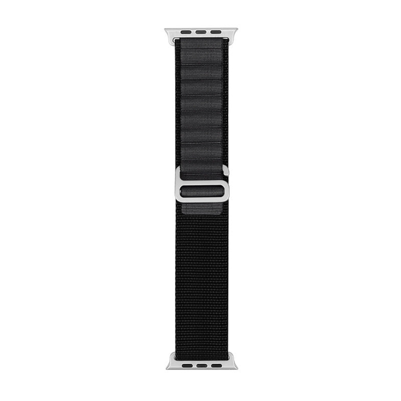 Correa de Nylon Loop para Apple Watch Series 11/10/Ultra – Alta Montaña, +60 Colores, 38–49mm