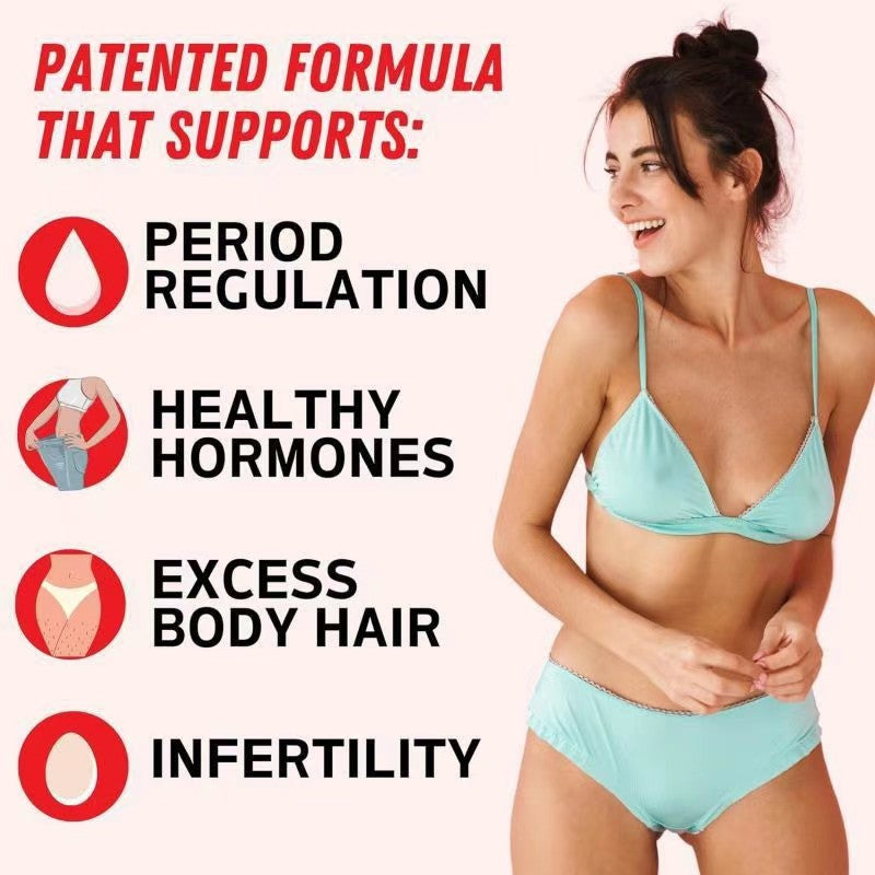 Happy Hormones PCOS Multivitamina – Myo + D-Chiro Inositol 120 Cápsulas
