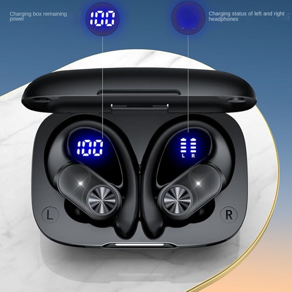 Audífonos Inalámbricos Bluetooth Deportivos – In-ear, Cancelación de Ruido, IPX7, +8h Batería, 4 Colores