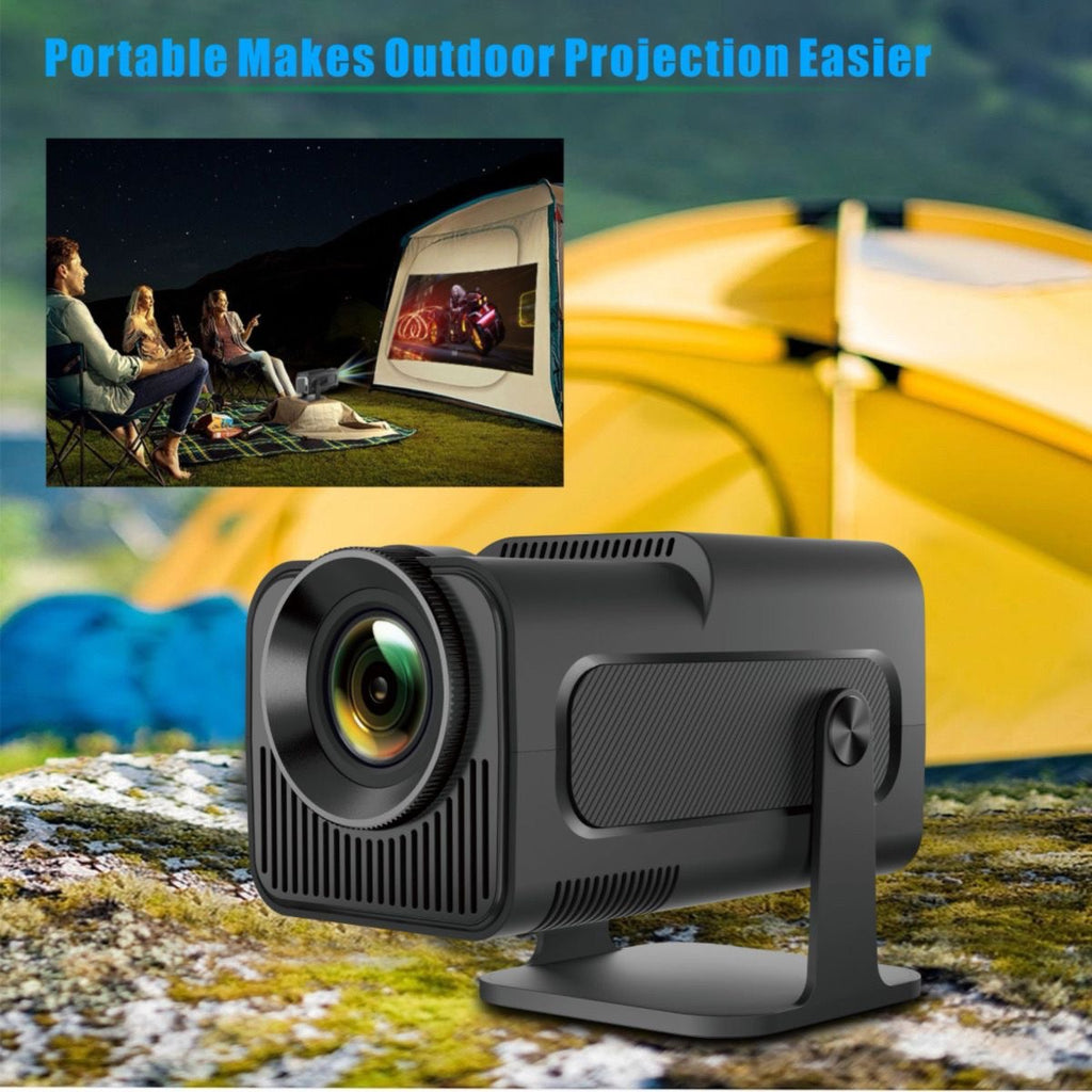 Proyector HY320mini Ultra HD Android 11 Autofocus Portátil para Cine en Casa y Entretenimiento