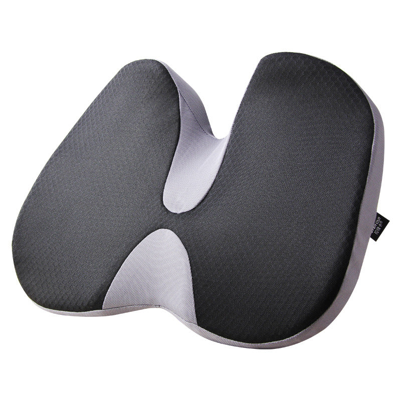 Cojín de Memoria Espuma para Silla de Oficina y Escritorio Soporte Postural Cómodo Anti-Fatiga
