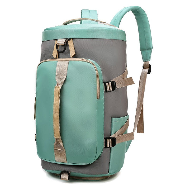 Mochila Mujer Casual Impermeable con Puerto USB y Porta Laptop Escolar Viaje Diario