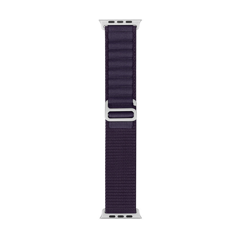 Correa de Nylon Loop para Apple Watch Series 11/10/Ultra – Alta Montaña, +60 Colores, 38–49mm