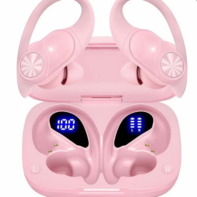 Audífonos Inalámbricos Bluetooth Deportivos – In-ear, Cancelación de Ruido, IPX7, +8h Batería, 4 Colores