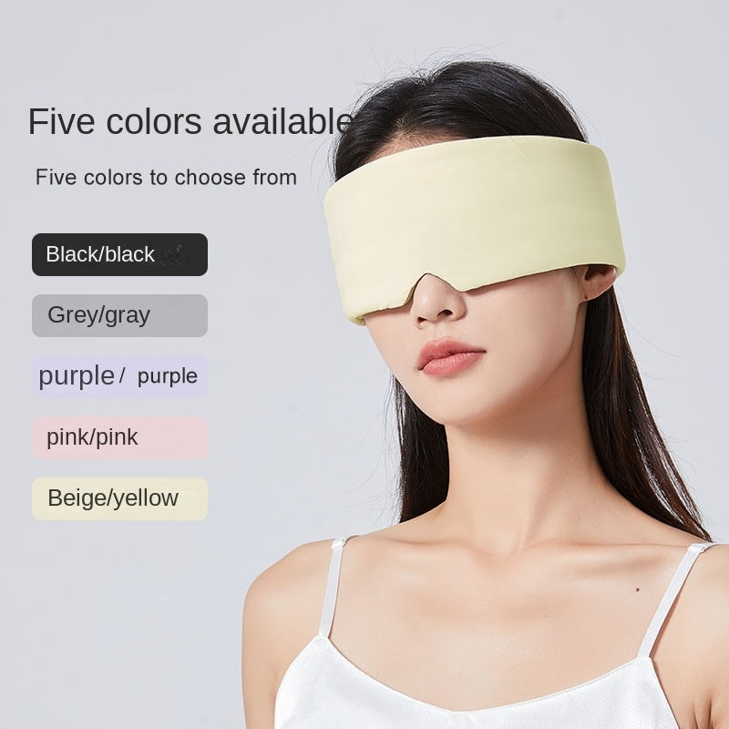 Antifaz para Dormir Blackout Viaje Oficina Siesta Todo Incluido Protección Ocular Cómodo