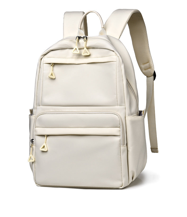 Mochila Escolar Minimalista 14" Gran Capacidad – 3 Colores