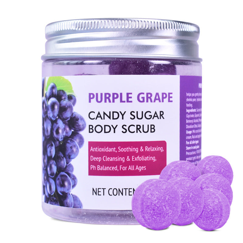 Crema Exfoliante Corporal Brushed Candy – Aroma Frutal, 200g, Limpieza Profunda y Piel Suave