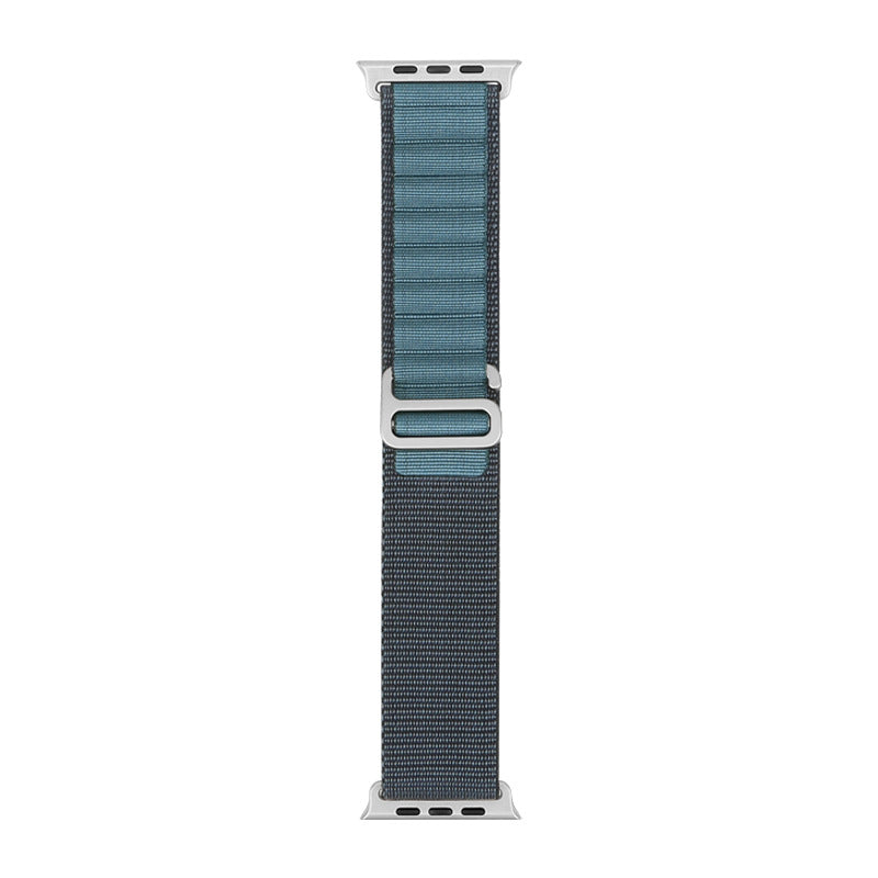 Correa de Nylon Loop para Apple Watch Series 11/10/Ultra – Alta Montaña, +60 Colores, 38–49mm