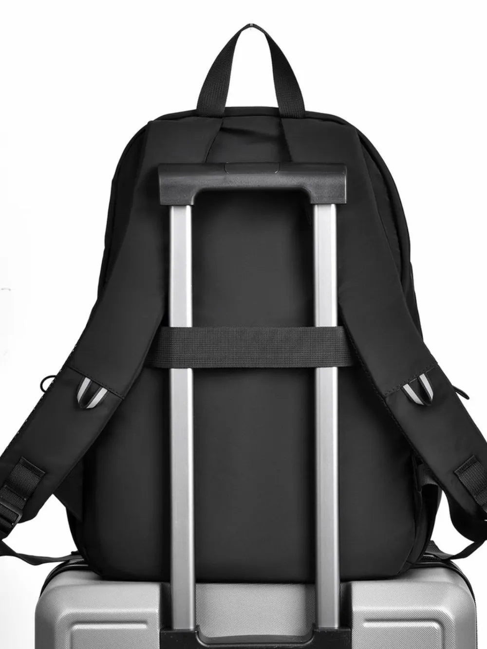Mochila Multibolsillos Oxford Correa Ajustable Talla Única 31x14x44cm 3 Colores