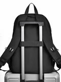 Mochila Multibolsillos Oxford Correa Ajustable Talla Única 31x14x44cm 3 Colores