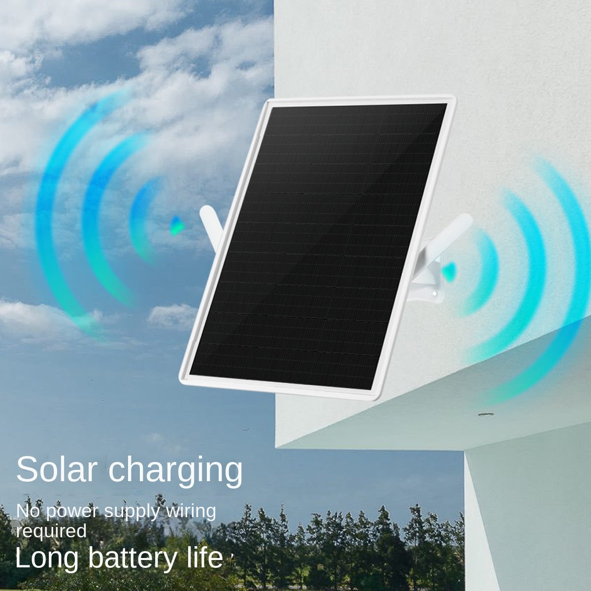 Repetidor de Señal Solar R7 – Amplificador WiFi 6, Extensor Inalámbrico con Protección contra Rayos