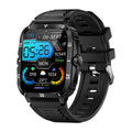 Smartwatch KT71 Impermeable 3 Metros Ritmo Cardíaco Presión Arterial Outdoor Llamadas Bluetooth Deportivo