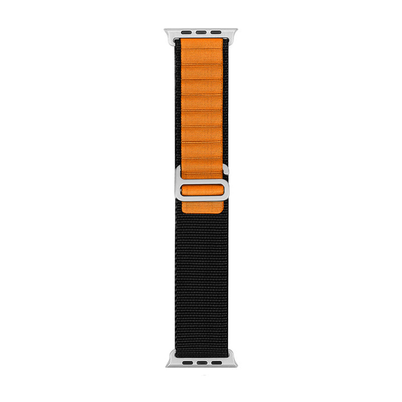 Correa de Nylon Loop para Apple Watch Series 11/10/Ultra – Alta Montaña, +60 Colores, 38–49mm