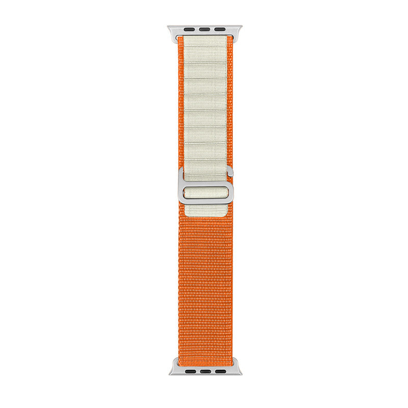 Correa de Nylon Loop para Apple Watch Series 11/10/Ultra – Alta Montaña, +60 Colores, 38–49mm