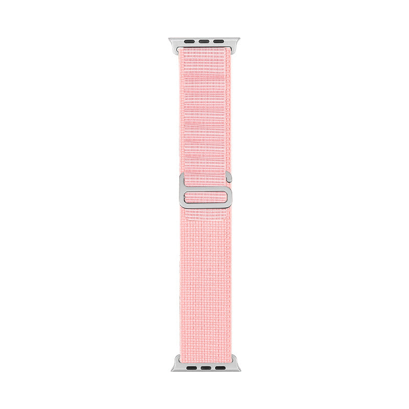 Correa de Nylon Loop para Apple Watch Series 11/10/Ultra – Alta Montaña, +60 Colores, 38–49mm