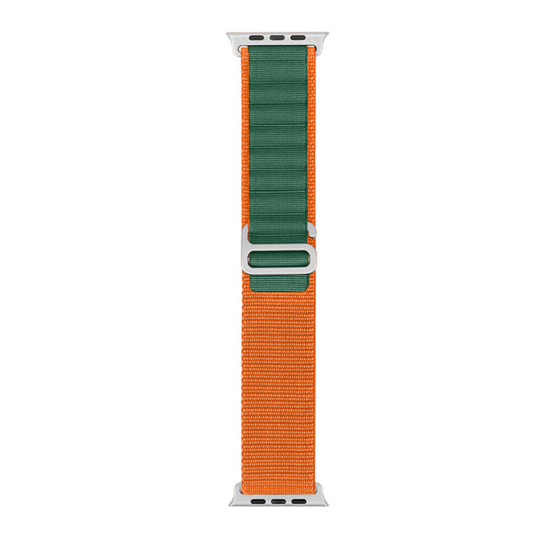 Correa de Nylon Loop para Apple Watch Series 11/10/Ultra – Alta Montaña, +60 Colores, 38–49mm