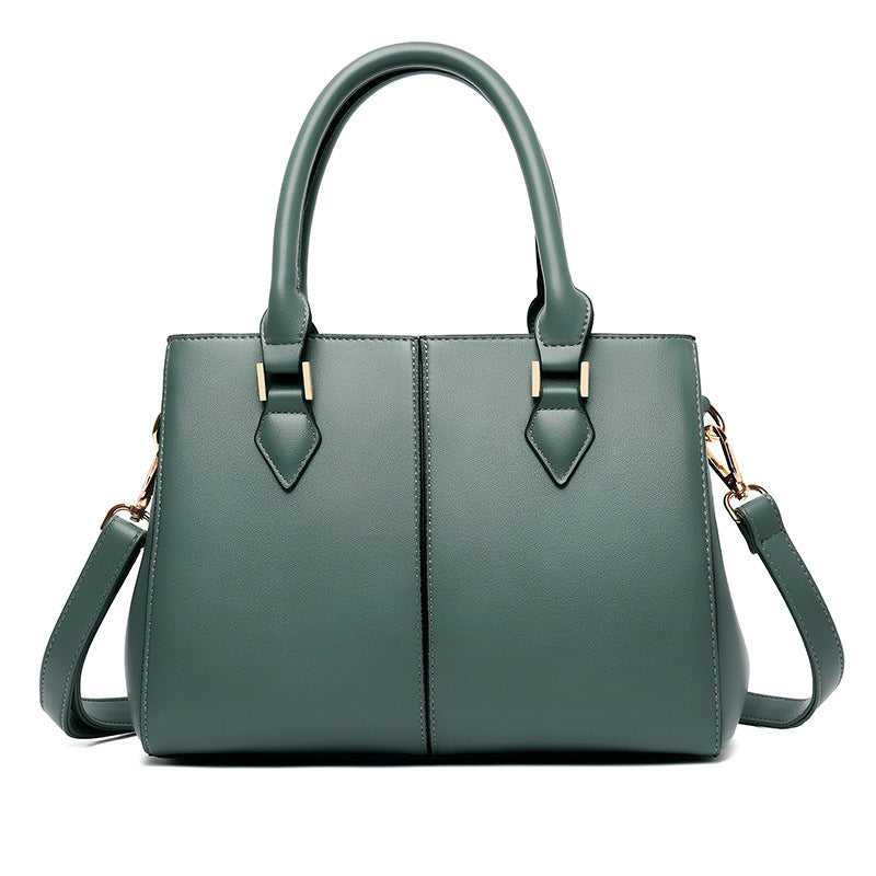 Bolso Tote Elegante para Mujer de Mediana Edad Bolso de Asa Superior Madre Shopper Diario