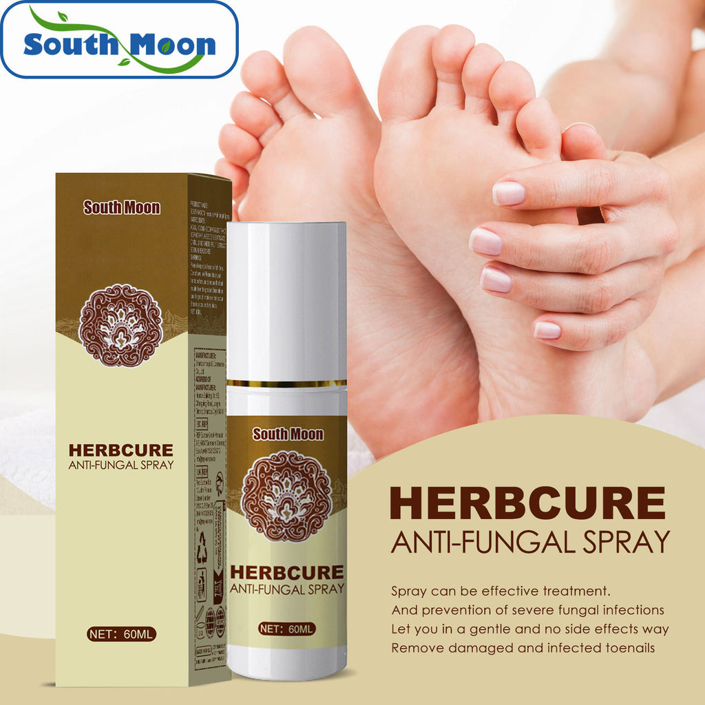 Spray Herbal Calmante para Pies Alivio de Fatiga Olor y Sudoración Excesiva con Extractos Naturales
