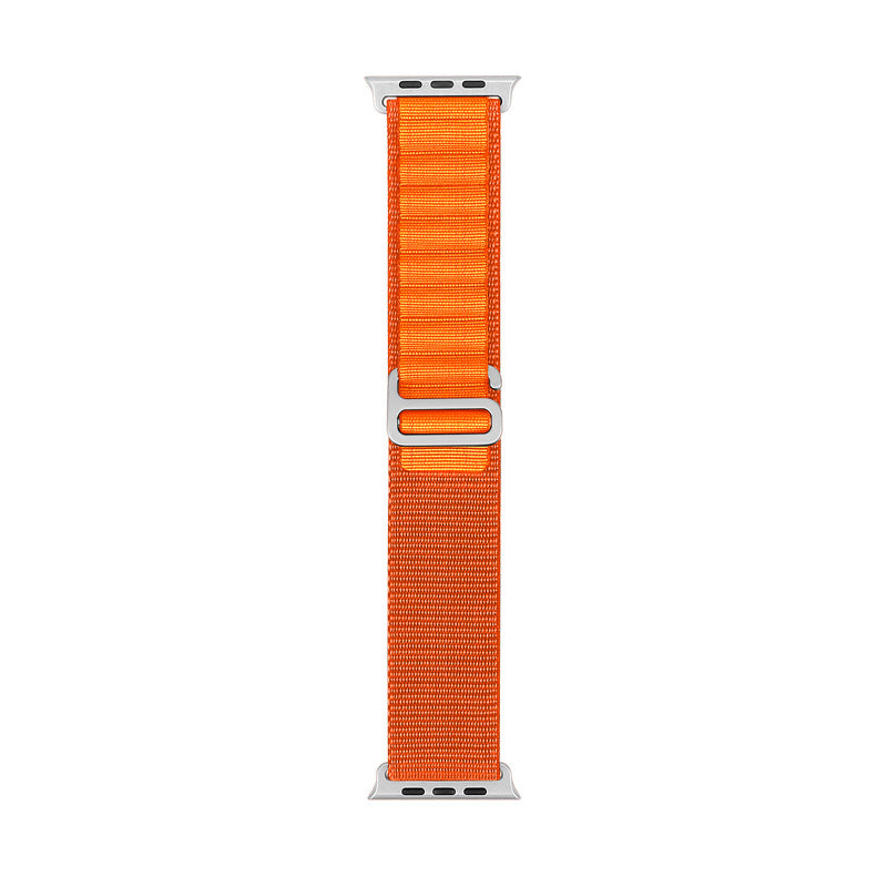 Correa de Nylon Loop para Apple Watch Series 11/10/Ultra – Alta Montaña, +60 Colores, 38–49mm
