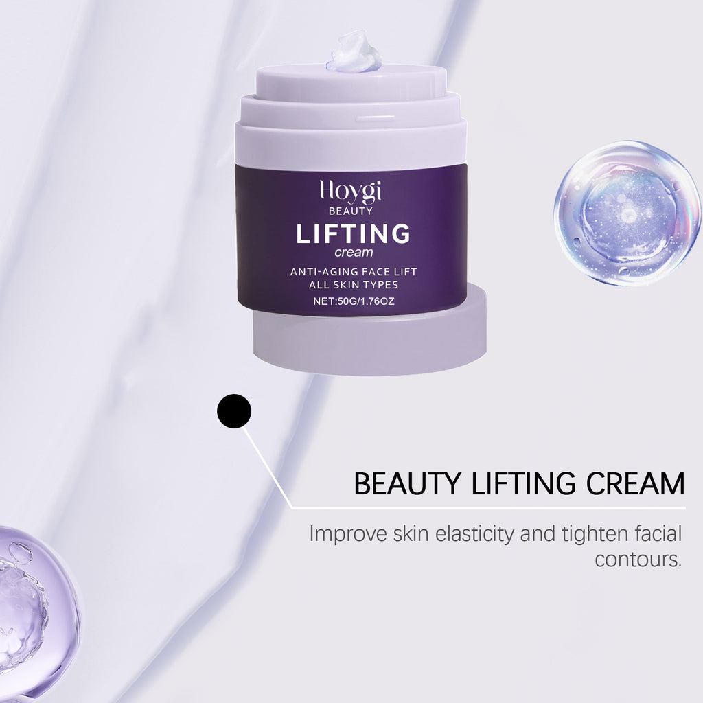 Crema Facial Hidratante Profunda para Suavizar Líneas Finas y Luminosidad