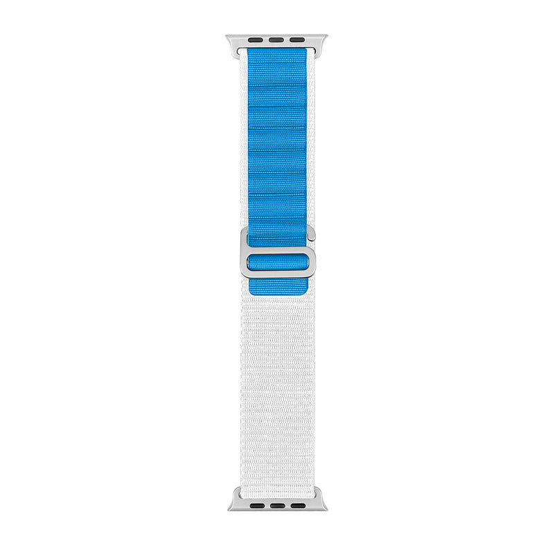 Correa de Nylon Loop para Apple Watch Series 11/10/Ultra – Alta Montaña, +60 Colores, 38–49mm