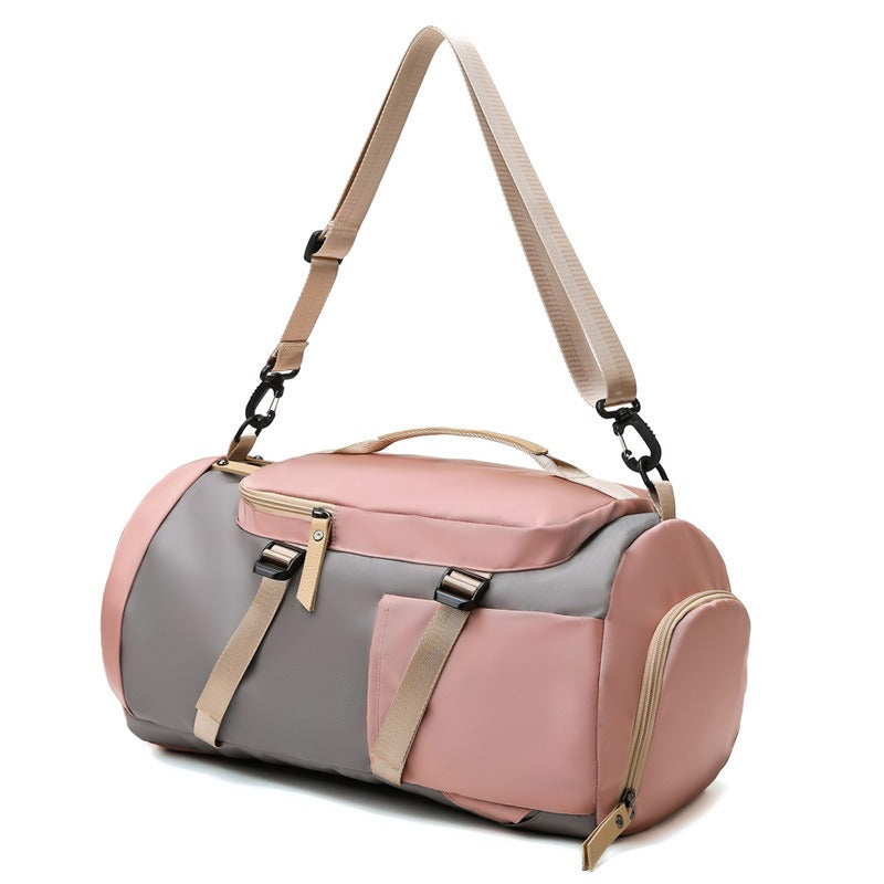 Mochila Mujer Casual Impermeable con Puerto USB y Porta Laptop Escolar Viaje Diario