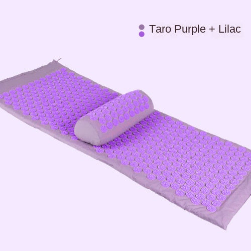 Set Colchoneta de Acupresión Yoga con Agujas Lotus Masaje Estimulante | 2 Tallas y 8 Combinaciones