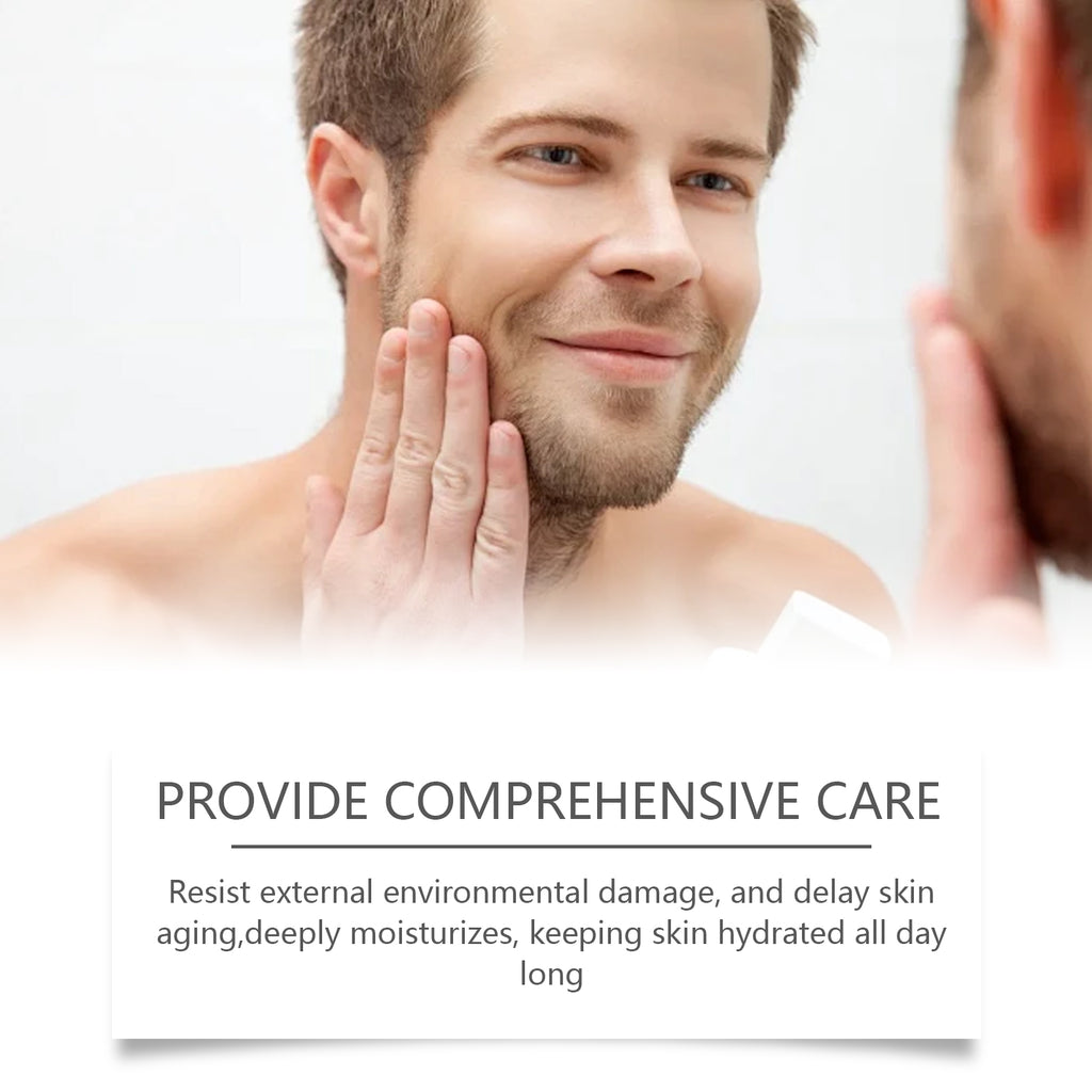 Hidratante Facial para Hombre — Nutre en Profundidad y Mejora la Piel