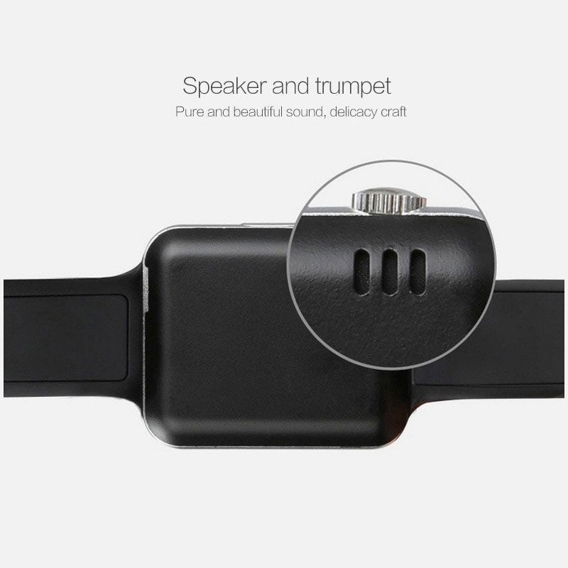 A1 Smartwatch Bluetooth – Reloj Inteligente Deportivo con Podómetro para Android