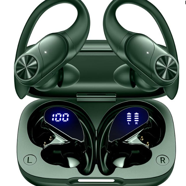 Audífonos Inalámbricos Bluetooth Deportivos – In-ear, Cancelación de Ruido, IPX7, +8h Batería, 4 Colores