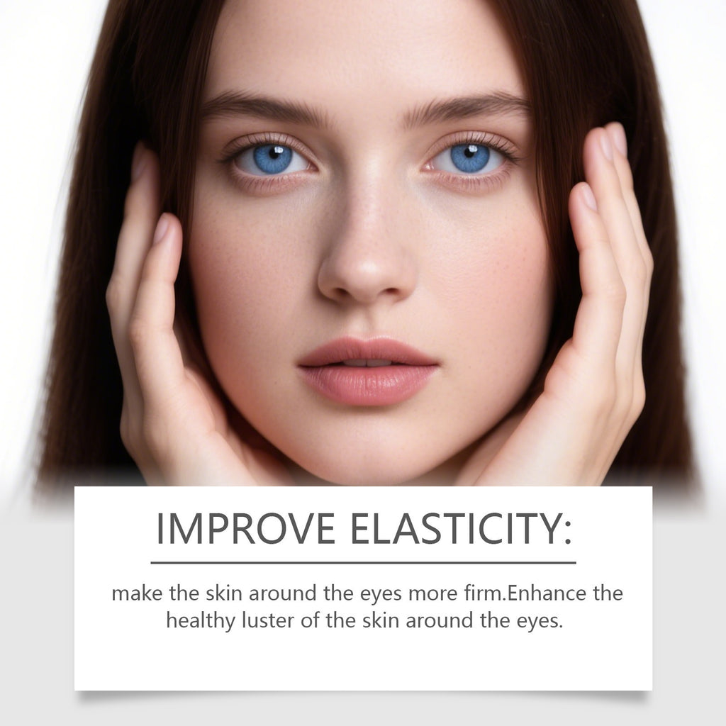 Crema Contorno de Ojos con Masaje Elástica e Hidratante