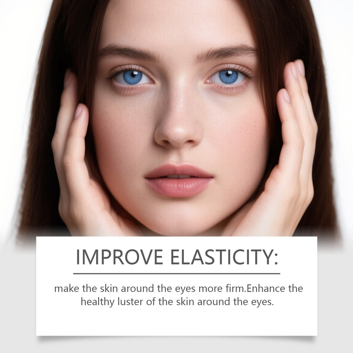 Crema Contorno de Ojos con Masaje Elástica e Hidratante